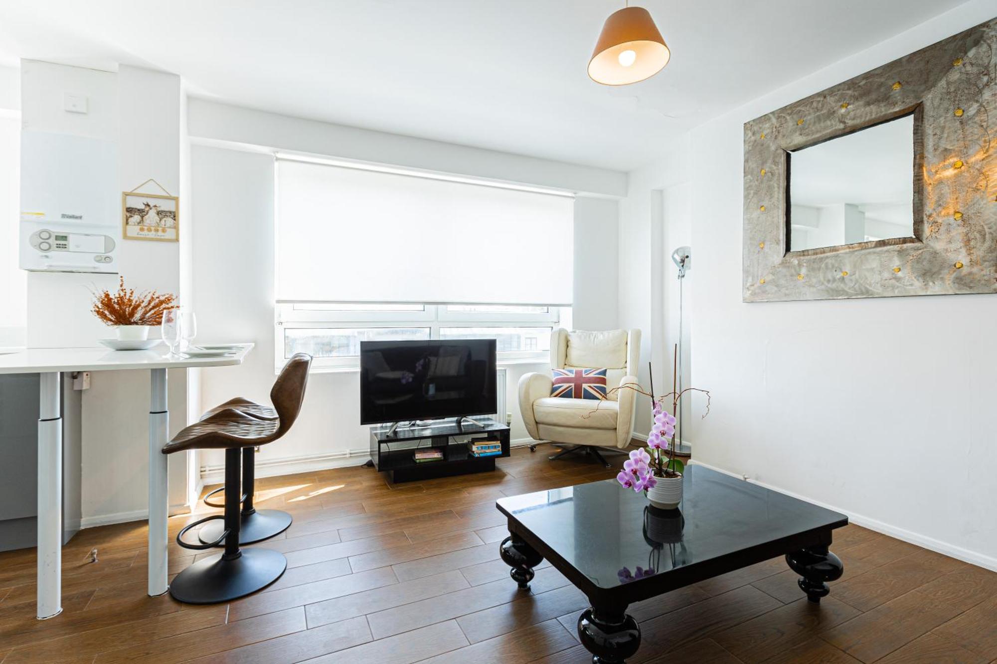 Charming 1 Bedroom Serviced Apartment In Camden Londýn Exteriér fotografie