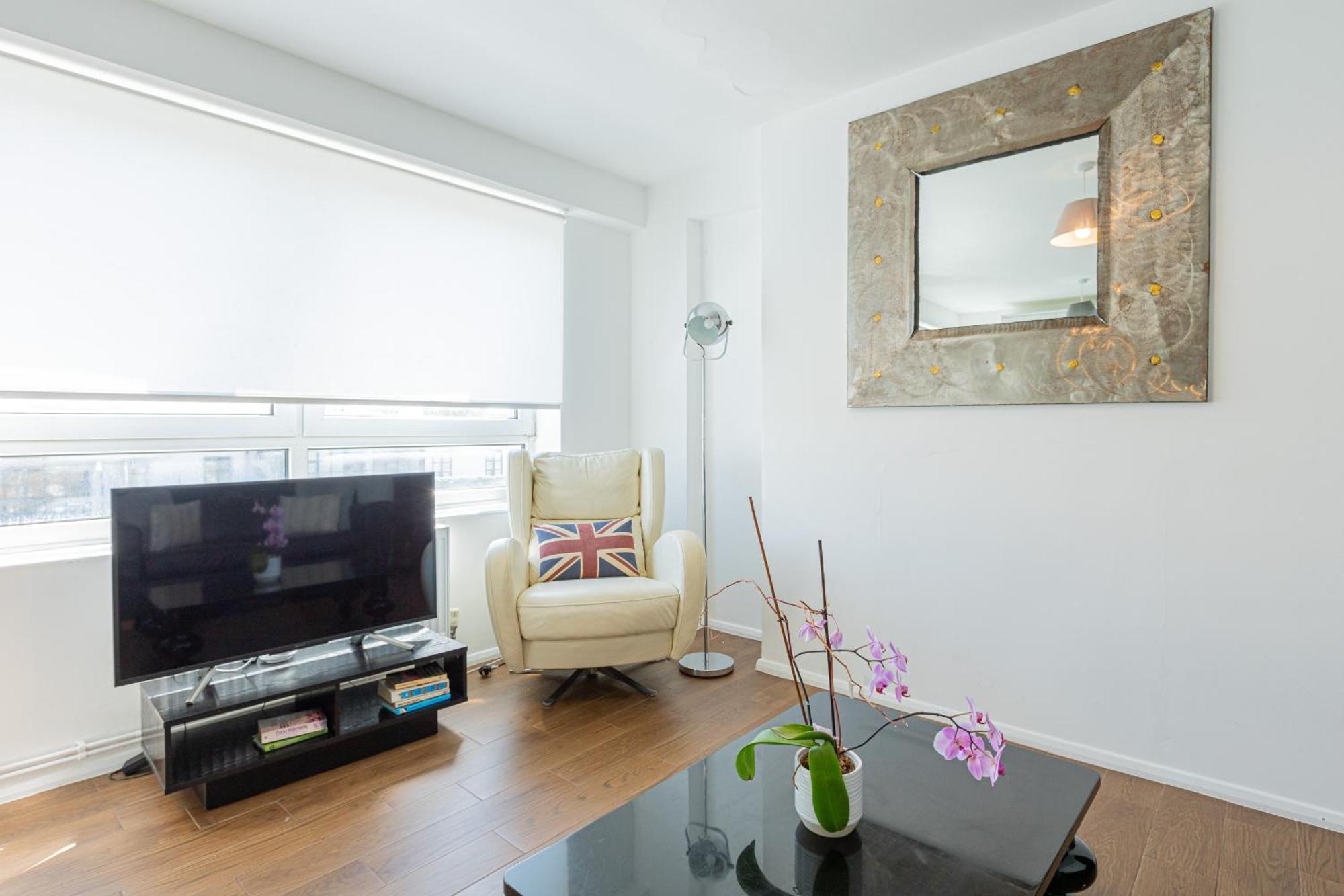 Charming 1 Bedroom Serviced Apartment In Camden Londýn Exteriér fotografie